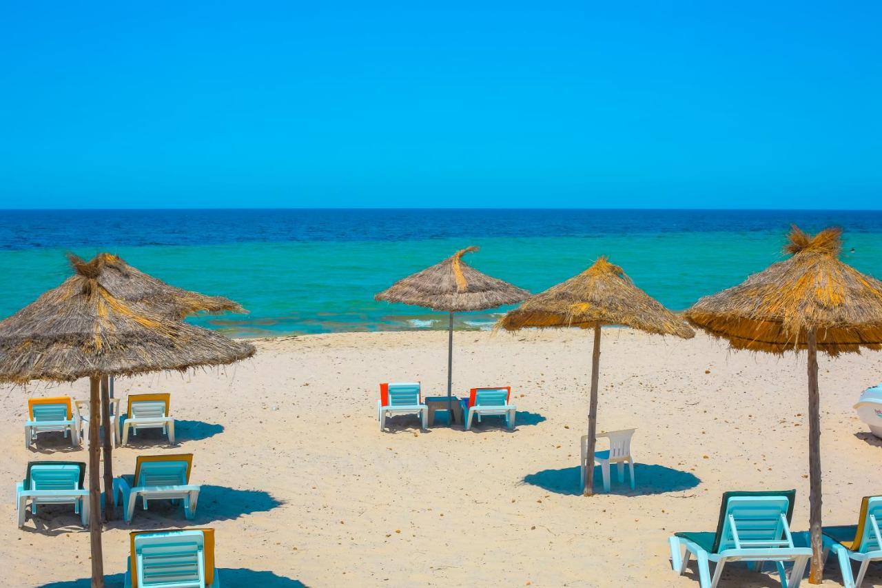 Hotel Neptunia Skanes Monastir Bagian luar foto
