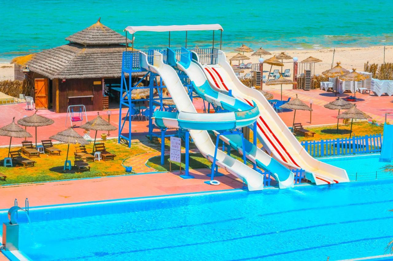 Hotel Neptunia Skanes Monastir Bagian luar foto