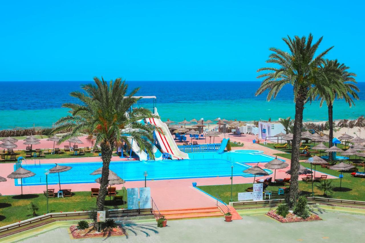 Hotel Neptunia Skanes Monastir Bagian luar foto