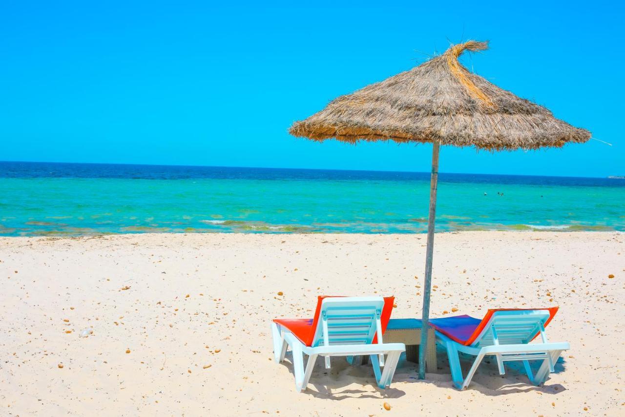 Hotel Neptunia Skanes Monastir Bagian luar foto