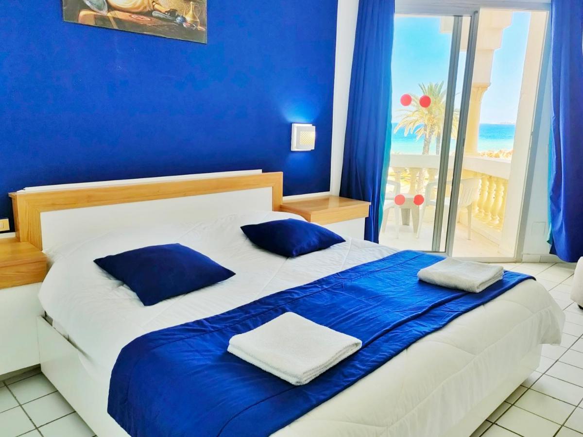 Hotel Neptunia Skanes Monastir Bagian luar foto