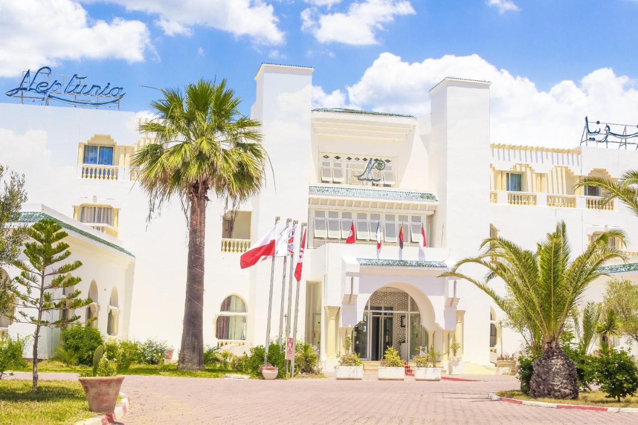 Hotel Neptunia Skanes Monastir Bagian luar foto