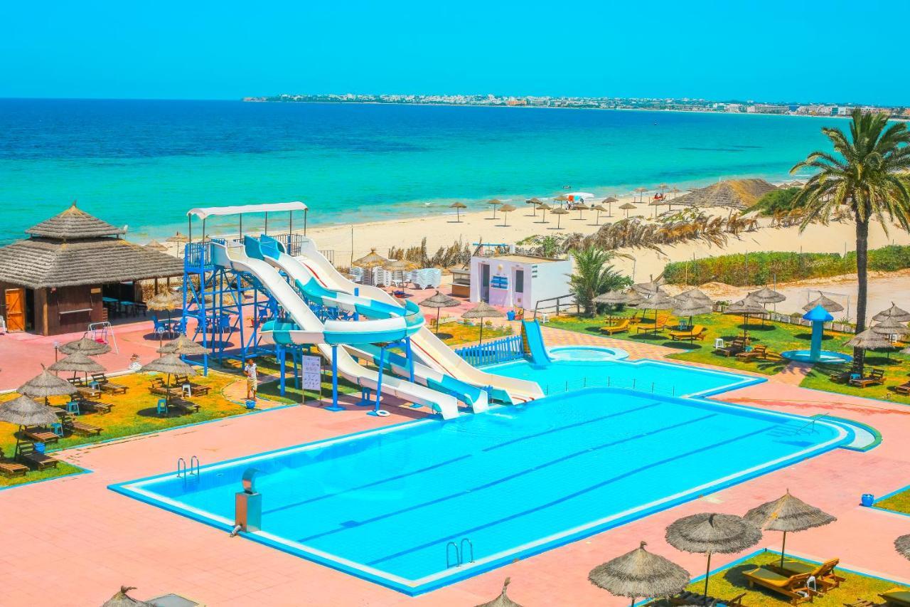 Hotel Neptunia Skanes Monastir Bagian luar foto